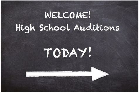 Performing Arts High School Auditions: First Steps