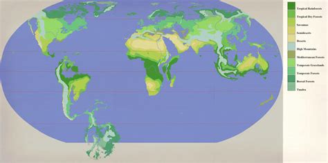 Map of the Future Earth by elfik-traktor on DeviantArt