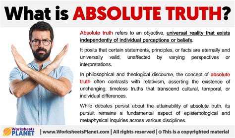 What is Absolute Truth?