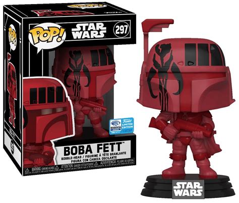 Funko POP! Star Wars Boba Fett Vinyl Bobble Head - Walmart.com ...