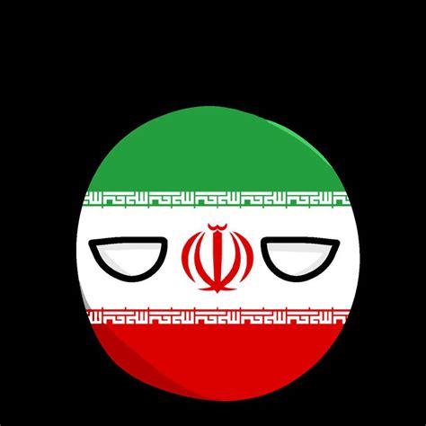 Iran countryball by SirNilsOlav on DeviantArt