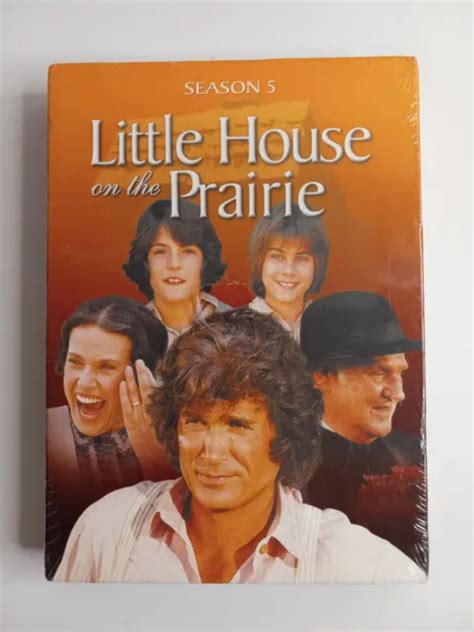 LITTLE HOUSE ON the Prairie: Complete Fifth Season (6 disques DVD Set ...