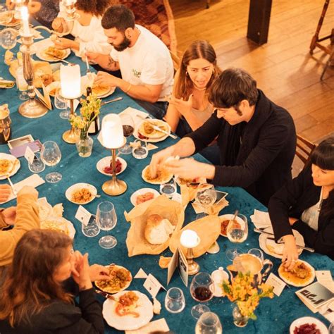 Making Shabbat Dinners Cool Again for Secular Tel Avivians - Israel ...