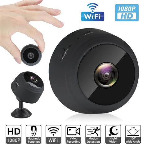 Mini Camera Wireless WiFi IP Security DVR Full HD 1080P DVR Night ...