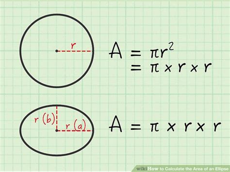 How to Calculate the Area of an Ellipse: 5 Steps (with Pictures)