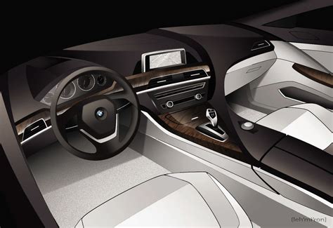 BMW 6 Series Interior by Lemiron Starling at Coroflot.com