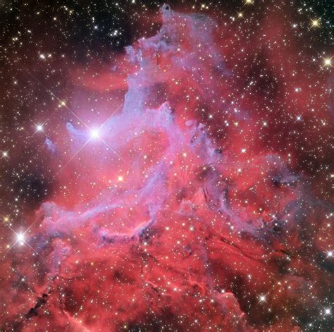 Flaming Star Nebula – Mickey Gubas' WordPress Blog