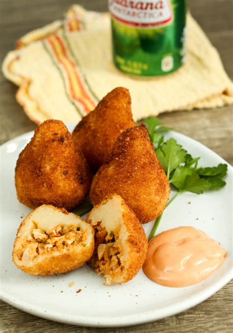 How to Make Coxinha - Hilah Cooking