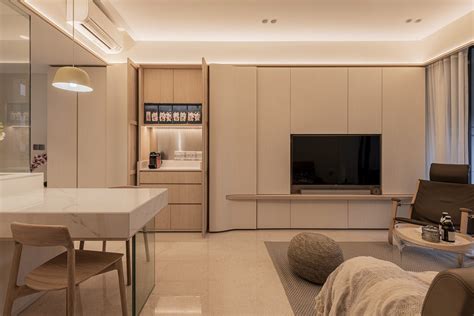 minimalist condo living room - Hometrust