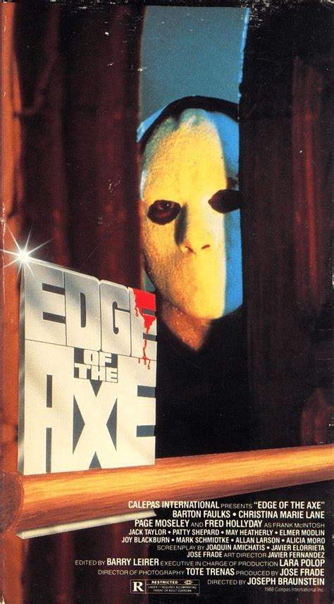 Edge of the Axe (1988)