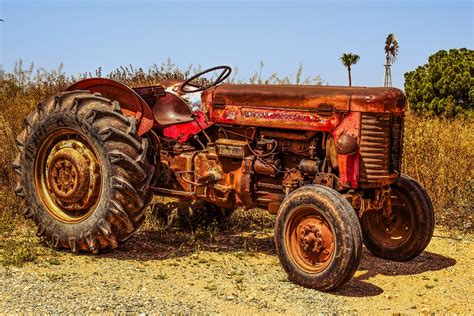 Tractor Farm Countryside · Free photo on Pixabay