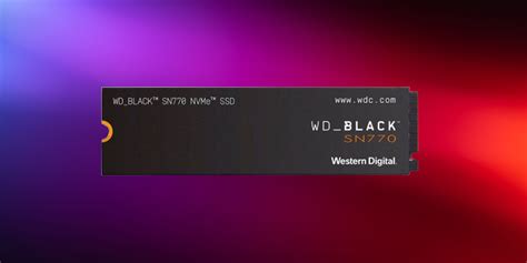Best Buy Slashes Price of WD_Black SN770 By $100