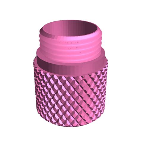 Knurled Screw | 3D models download | Creality Cloud