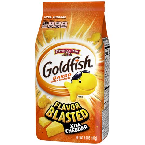 The XTRA Cheddar Goldfish