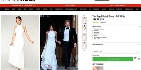 Fashion site releases $45 Meghan Markle reception dress replica | Fox News