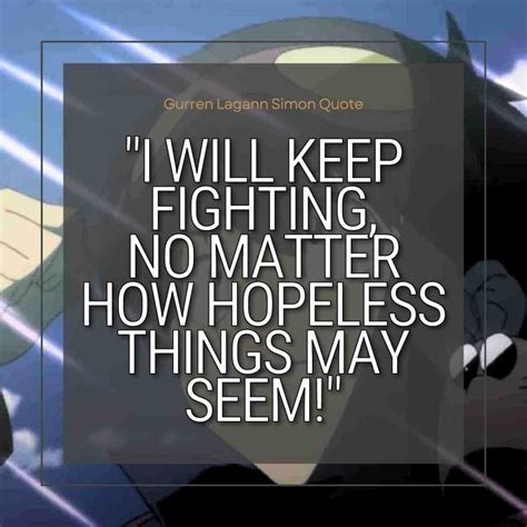 50 Inspirational Gurren Lagann Quotes To Ignite Your Spirit