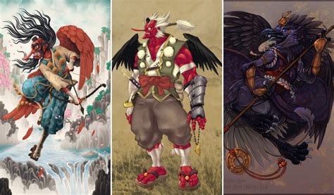 Tengu, Legendary Japanese Yokai | Japan Avenue