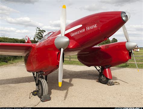 De Havilland DH-88 Comet - Untitled | Aviation Photo #2541420 ...