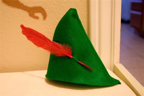 Peter Pan Hat Diy