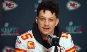 Patrick Mahomes: Mvp speech| Suspended| Banned - sportsjone