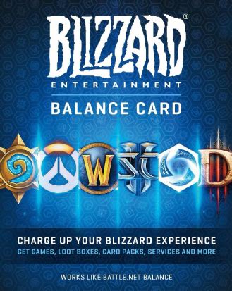 Buy Blizzard Gift Cards Cheap - Digital Blizzard Card For Sale | Aoeah.com