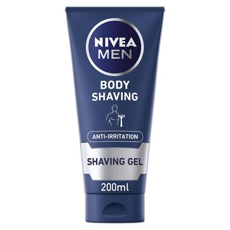 Nivea Men Body Anti-Irritation Shaving Gel 200ml | Wilko