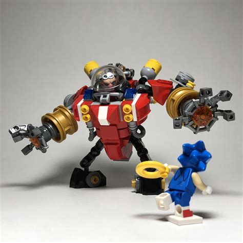 LEGO ideas sonic the hedgehog vs. dr. Eggman | Lego activities, Lego pictures, Lego creative