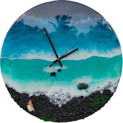Wega Blue Wooden Round Wall Clock, For Home, Size: 10inch at Rs 450 in Talcher
