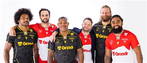 Biarritz take on Grindr as inclusivity sponsor - Rugby World