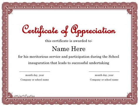 successful | Certificate of participation template, Certificate of appreciation, Certificate of ...