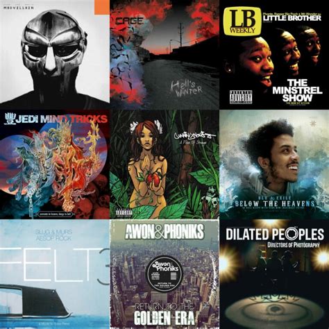 100 Essential Underground Hip Hop Albums - Hip Hop Golden Age Hip Hop Golden Age