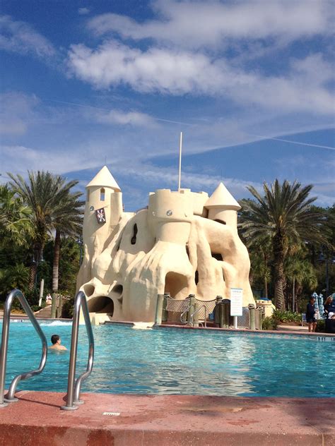 Pool & slide at Old Key West Disney resort Orlando Florida...I love old key west! | Disney world ...