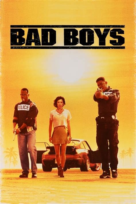 Bad Boys (1995) — The Movie Database (TMDB)