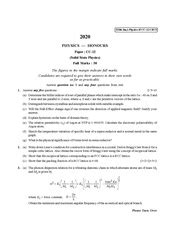 File:CU-2020 B.Sc. (Honours) Physics Semester-V Paper-CC-12 QP.pdf - Gurudas College Wiki
