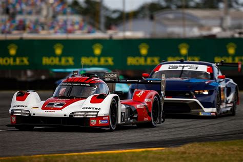 Porsche Penske “in a good spot” going into Daytona 24 Hours