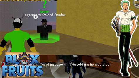 Legendary Sword Dealer Blox Fruits