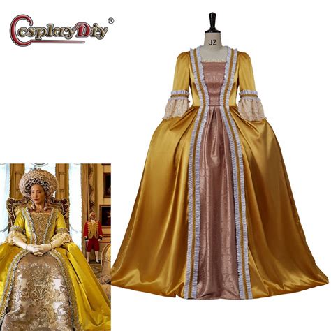 Bridgerton Queen Charlotte Dress Cosplay Costume 18th Century Regency ...