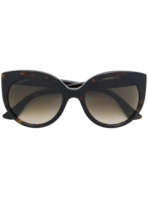 Gucci Cat Eye Sunglasses | ModeSens