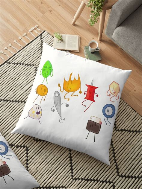 "The losers - Bfb" Floor Pillows by ToriNeko | Redbubble