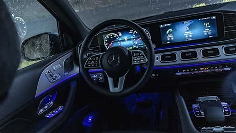 2021 Mercedes-Benz GLS SUV Interior | Fletcher Jones Motorcars of Fremont