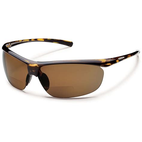 SUNCLOUD OPTICS Zephyr Reader Sunglasses 2.5x S-ZEPPBRTT250 B&H