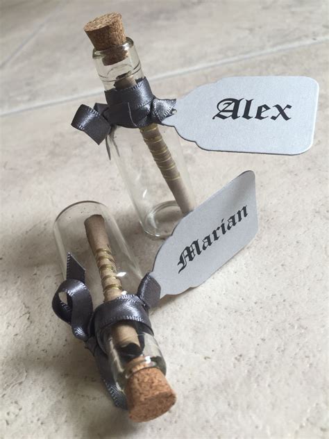 Miniature Message in a Bottle Wedding Favours Wedding Bottles, Wedding Favours, Message In A ...