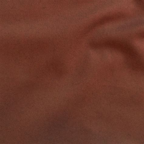 Rust Wool Broadcloth - Renaissance Fabrics