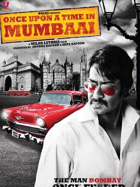 The Sensible Garbage: Once Upon A Time In Mumbai: Review