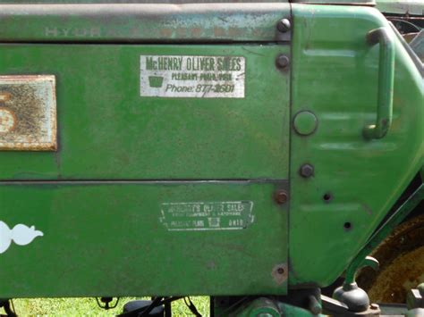 Oliver dealer decal - Yesterday's Tractors (189405)