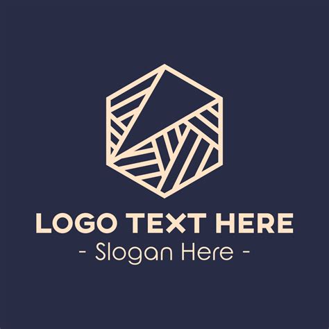 Elegant Hexagon Pattern Logo | BrandCrowd Logo Maker