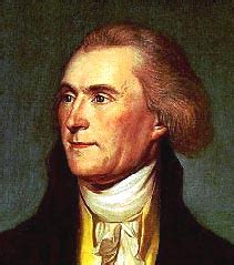 Secretary of State Thomas Jefferson