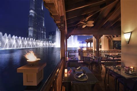 5 Restaurants in Dubai With Epic Fountain Views | insydo