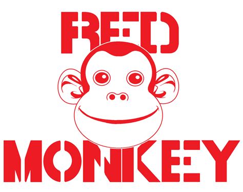 Logo Red Monkey v1 (16) | Disenos de unas, Camisetas