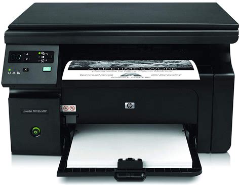 HP LaserJet Pro M1136 Multifunction Monochrome Laser Printer (Black) Online at Best Prices in ...